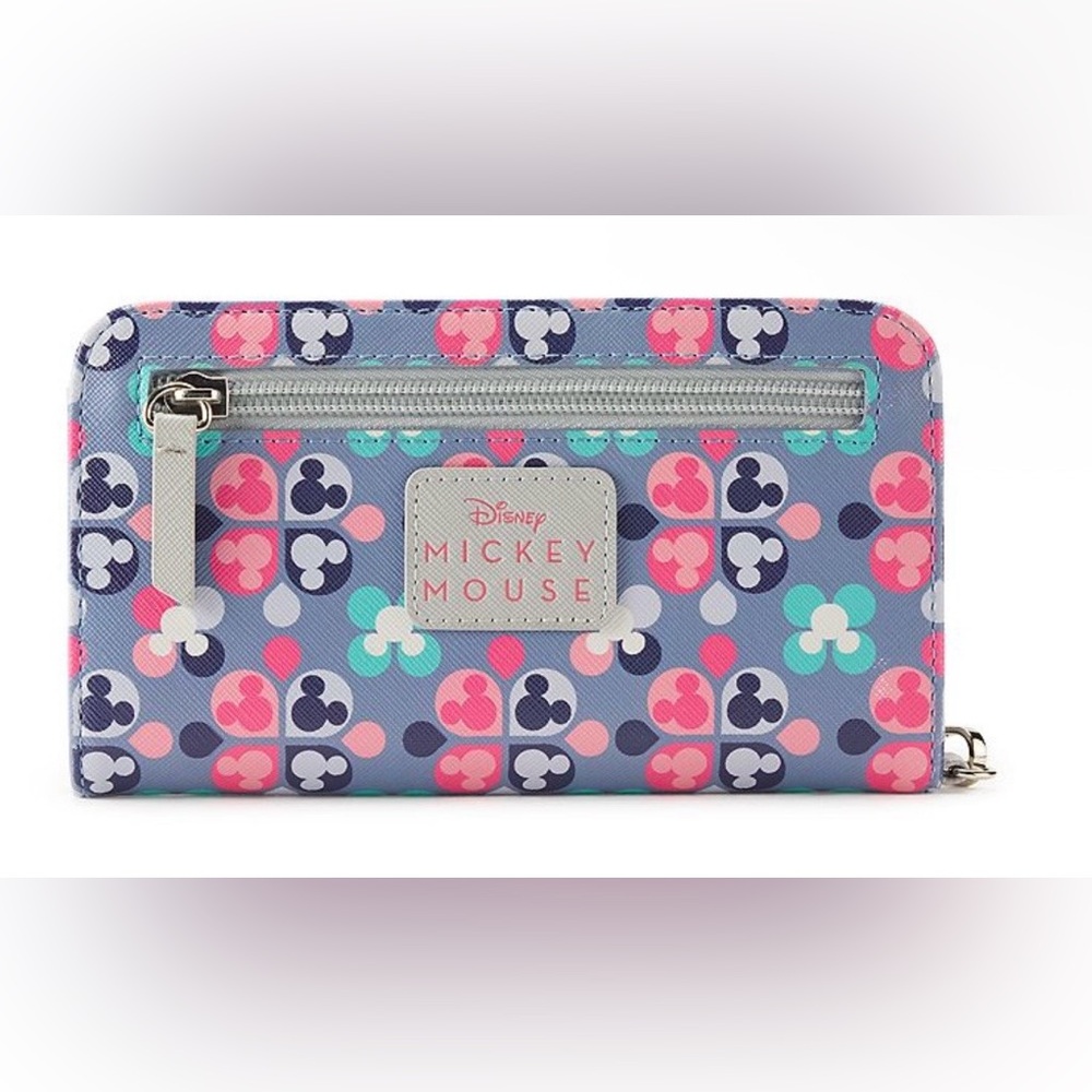 NWT Mickey Mouse wristlet wallet